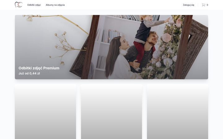 Screenshot of fotoget.pl