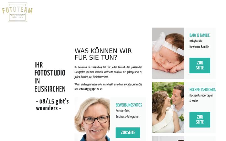 Screenshot of fotograf-euskirchen.de