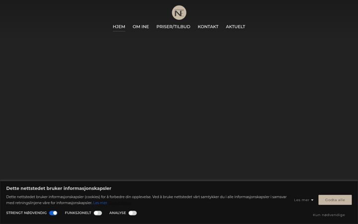 Screenshot of fotograf-ine.no