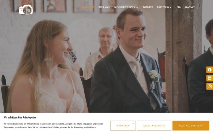 Snimka zaslona za fotograf-jfm.de