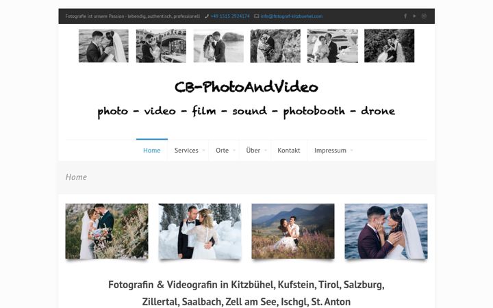 Screenshot of fotograf-kitzbuehel.com