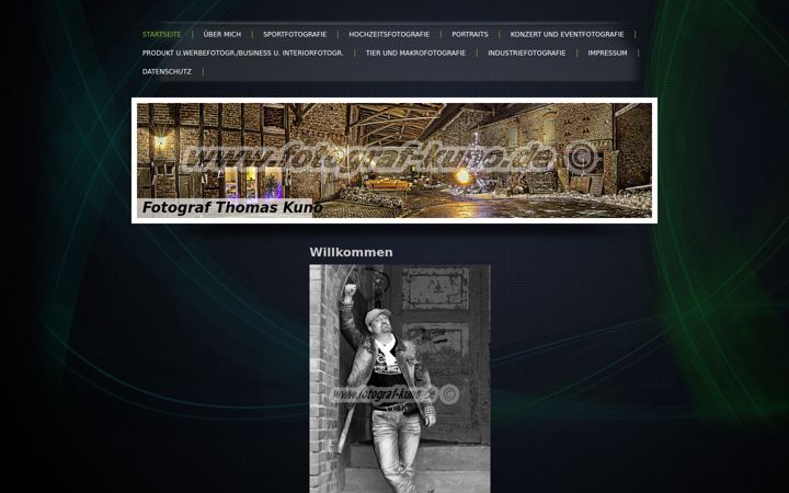Snimka zaslona za fotograf-kuno.de