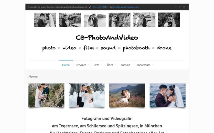 Screenshot of fotograf-miesbach.com