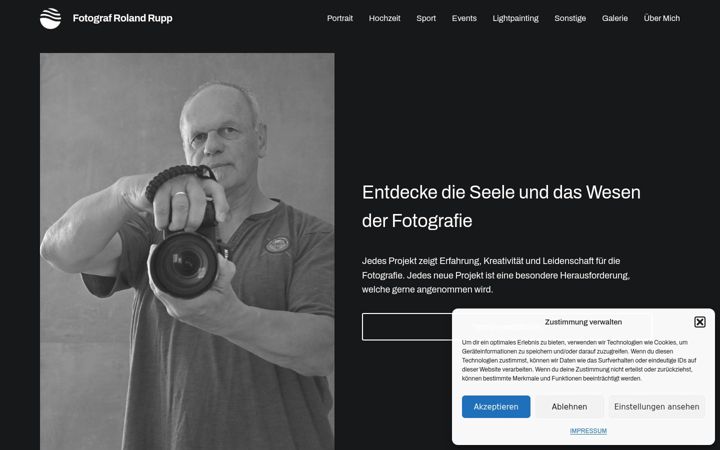Screenshot του fotograf-rupp.de