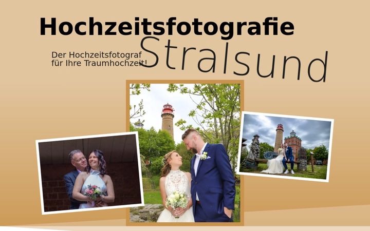 Screenshot of fotograf-stralsund.de