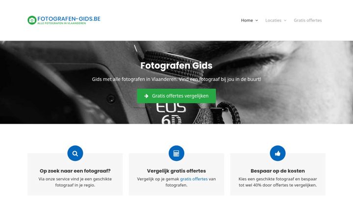 Képernyőkép: fotografen-gids.be