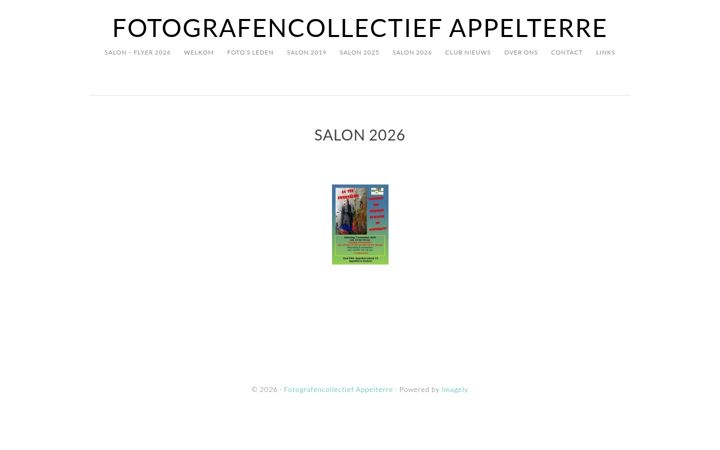 Képernyőkép: fotografencollectief-appelterre.be