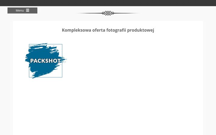 Képernyőkép: fotografiaproduktowa.net