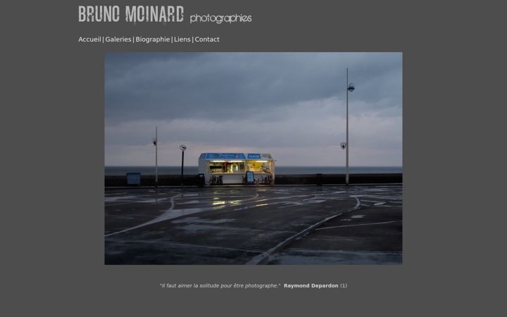 Screenshot of fotografic-bruno.com