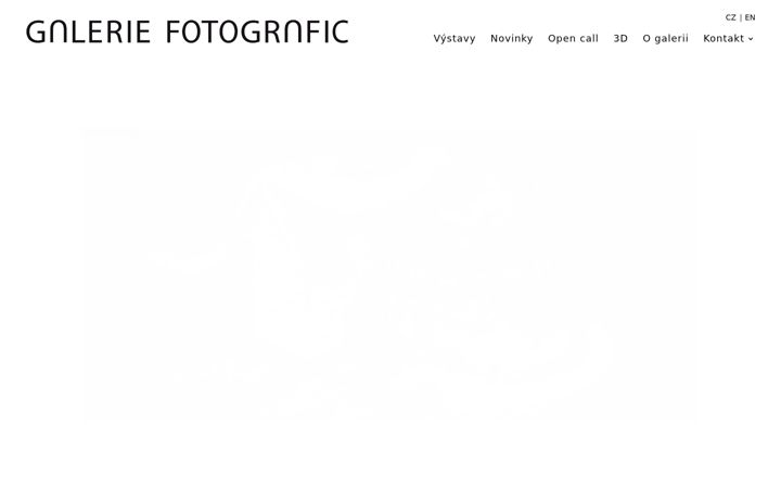 Screenshot of fotografic.cz