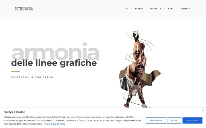 Screenshot of fotograficaminati.com