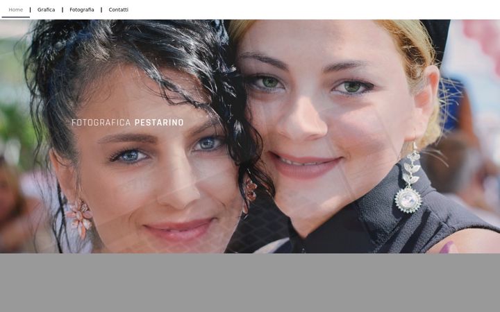 Captură de ecran a fotograficapestarino.com