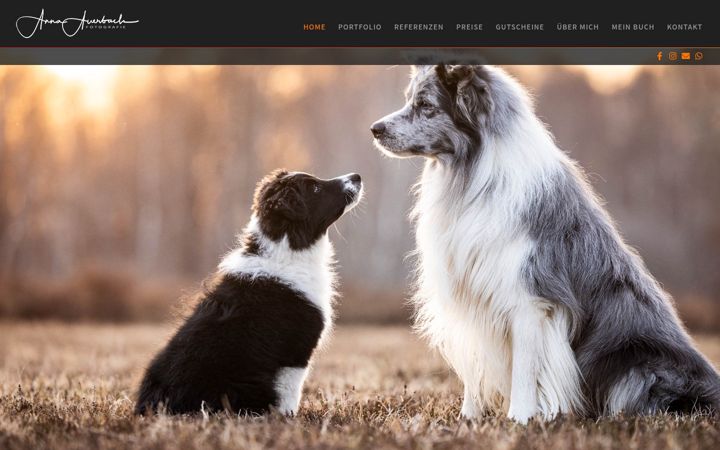 Screenshot of fotografie-anna-auerbach.de