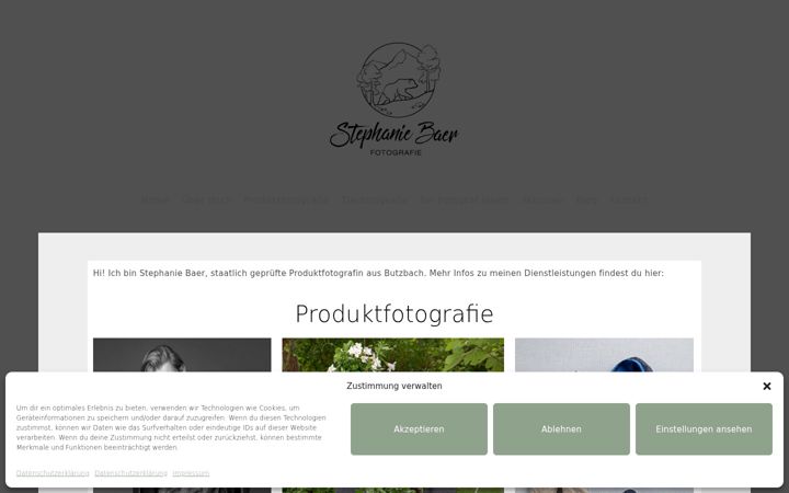 Screenshot του fotografie-baer.de