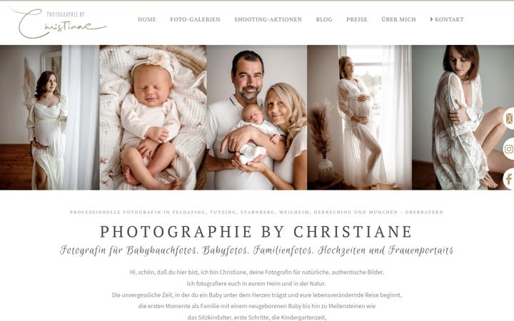Screenshot του fotografie-christiane.de