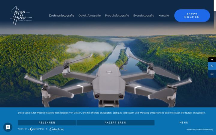 Screenshot του fotografie-drohne.de