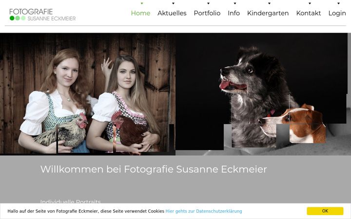 Screenshot του fotografie-eckmeier.de