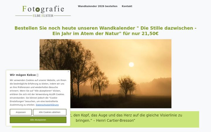 Screenshot του fotografie-elbe-elster.de