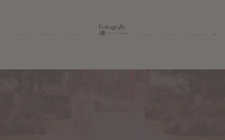 Screenshot of fotografie-leonie-kopp.de