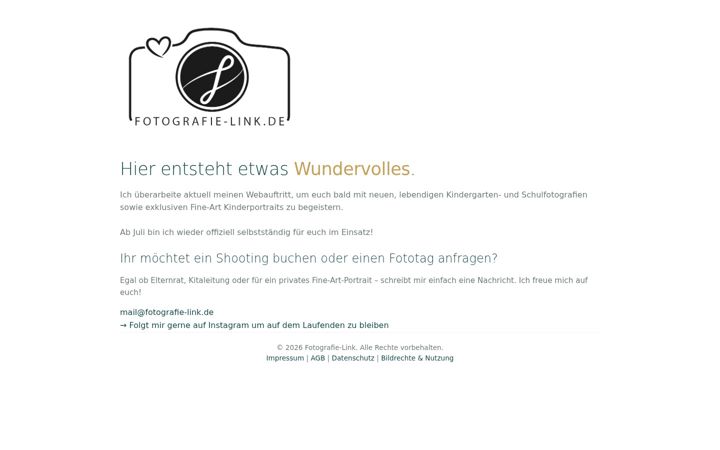 Screenshot of fotografie-link.de
