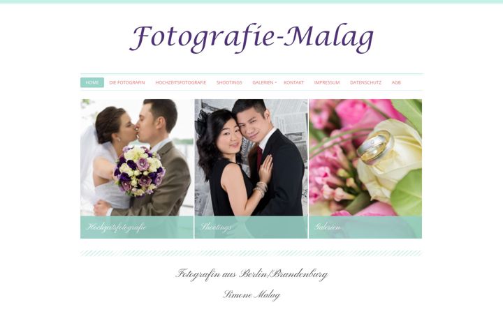 Ekraanipilt saidist fotografie-malag.de