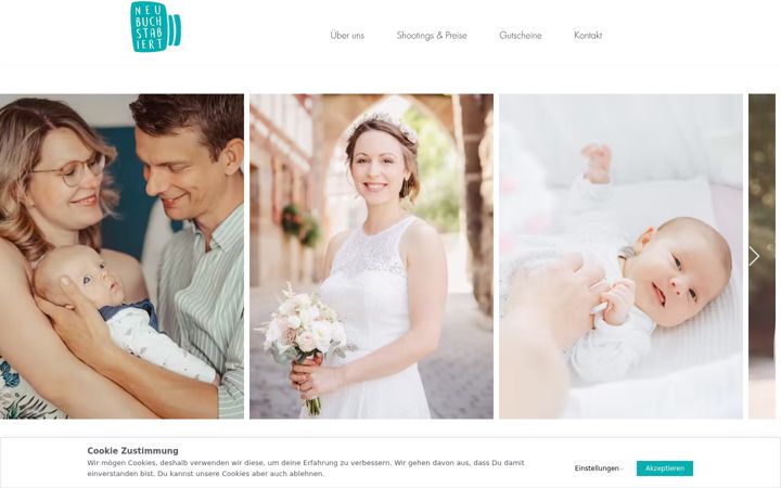 Screenshot of fotografie-neubuchstabiert.de