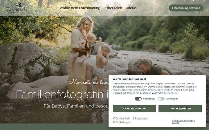 Screenshot of fotografie-oberlausitz.de