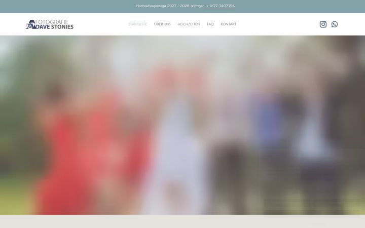 Screenshot of fotografie-stonies.de