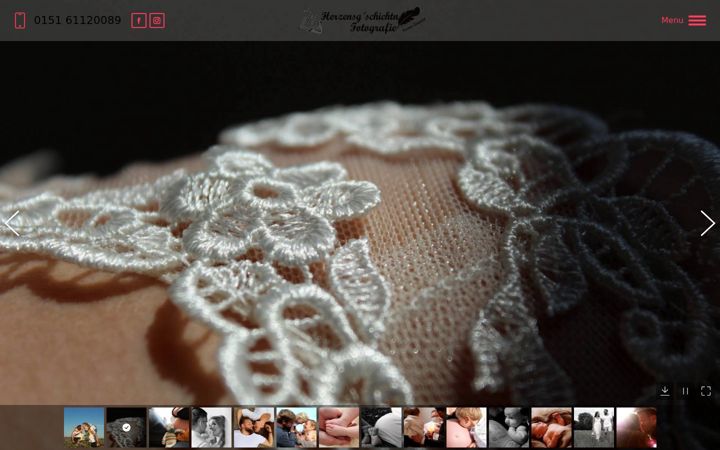 Ekraanipilt saidist fotografie-verenaleupold.de