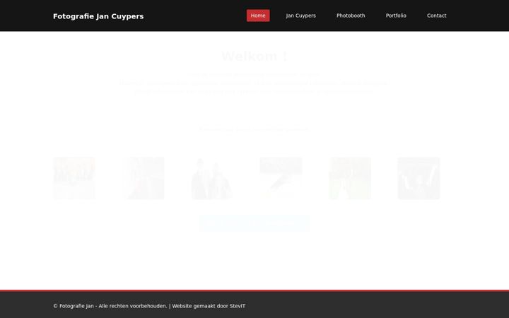 Screenshot of fotografiejan.be