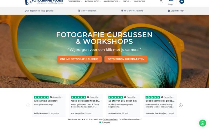 Ekraanipilt saidist fotografieploeg.de