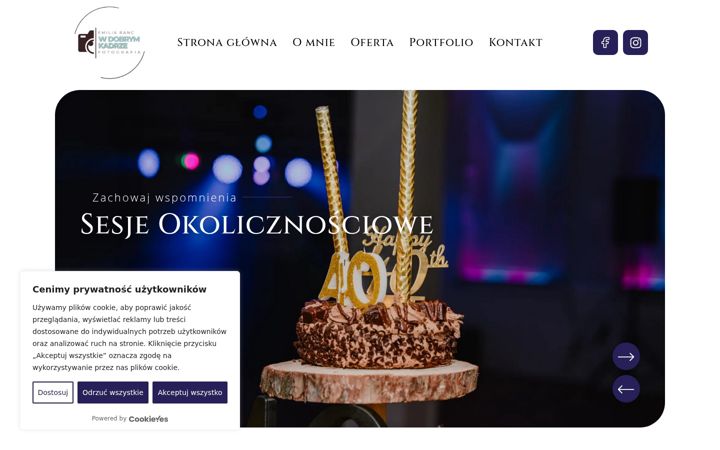 Screenshot of fotografpruszkow.pl