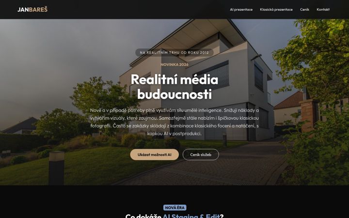 Screenshot of fotografrealit.cz