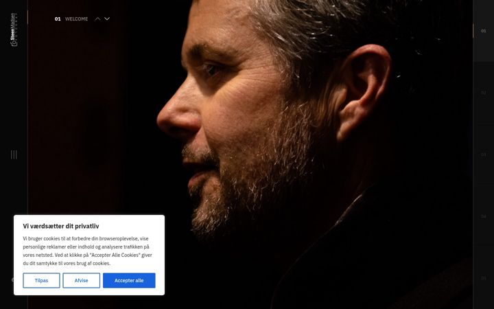 Screenshot of fotografsteenmadsen.dk