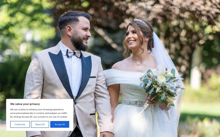 Screenshot of fotograftimisoara.com