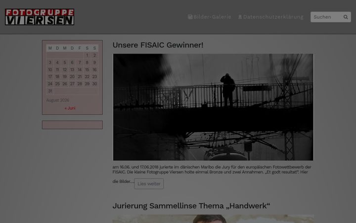 Screenshot του fotogruppe-viersen.de