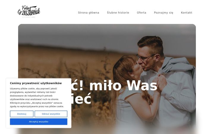 Screenshot of fotogrzeszkowiak.pl