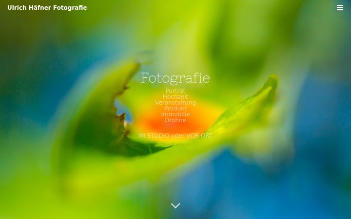 Capture d'écran de fotohaefner.de