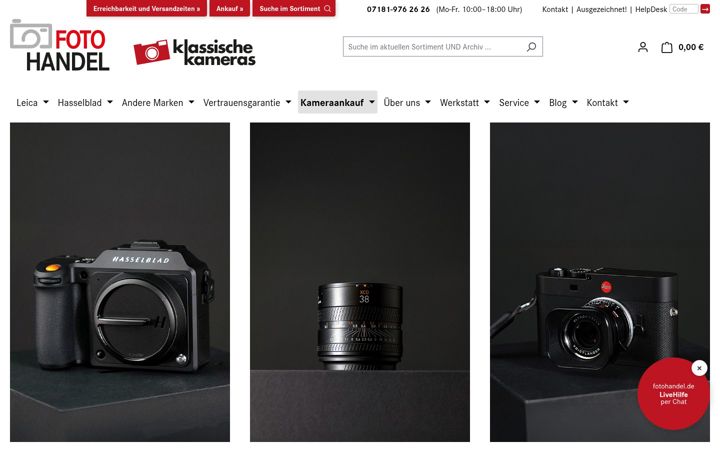 Screenshot of fotohandel.de