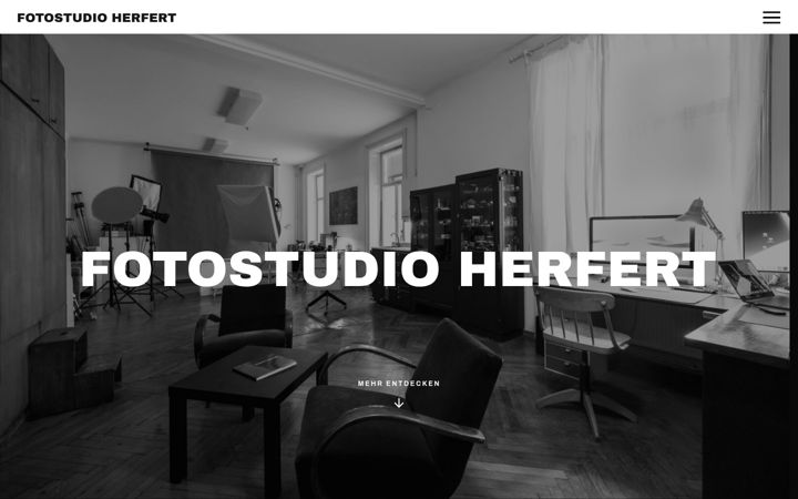 Screenshot of fotoherfert.at