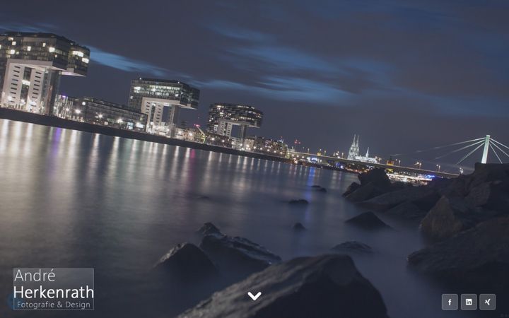Screenshot of fotoherkenrath.de