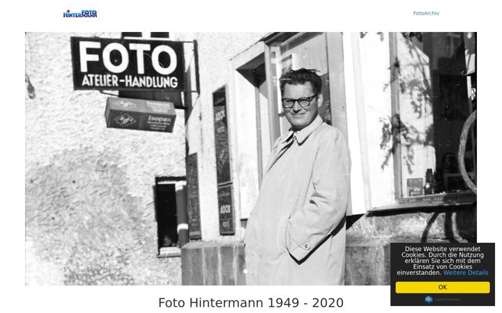 Screenshot of fotohintermann.de