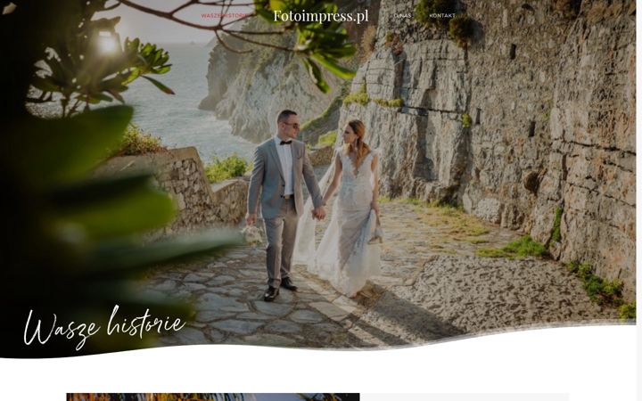 Screenshot of fotoimpress.pl