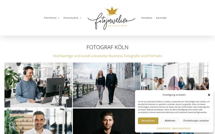 Screenshot of fotojuwelier.de