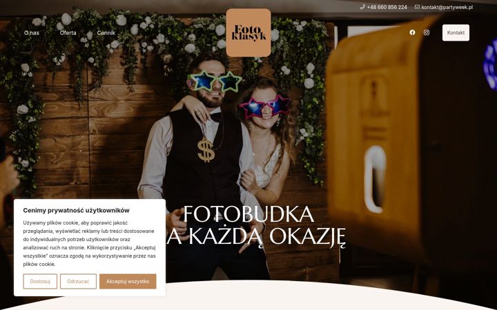 Screenshot of fotoklasyk.pl