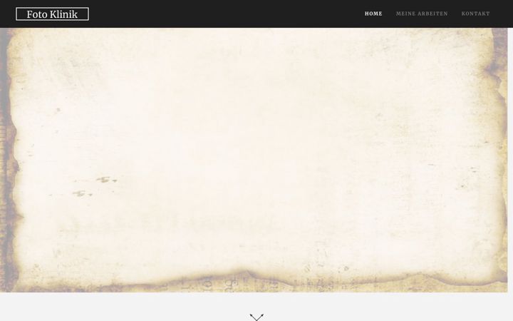 Screenshot of fotoklinik.ch
