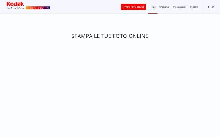 Screenshot of fotokodak.it