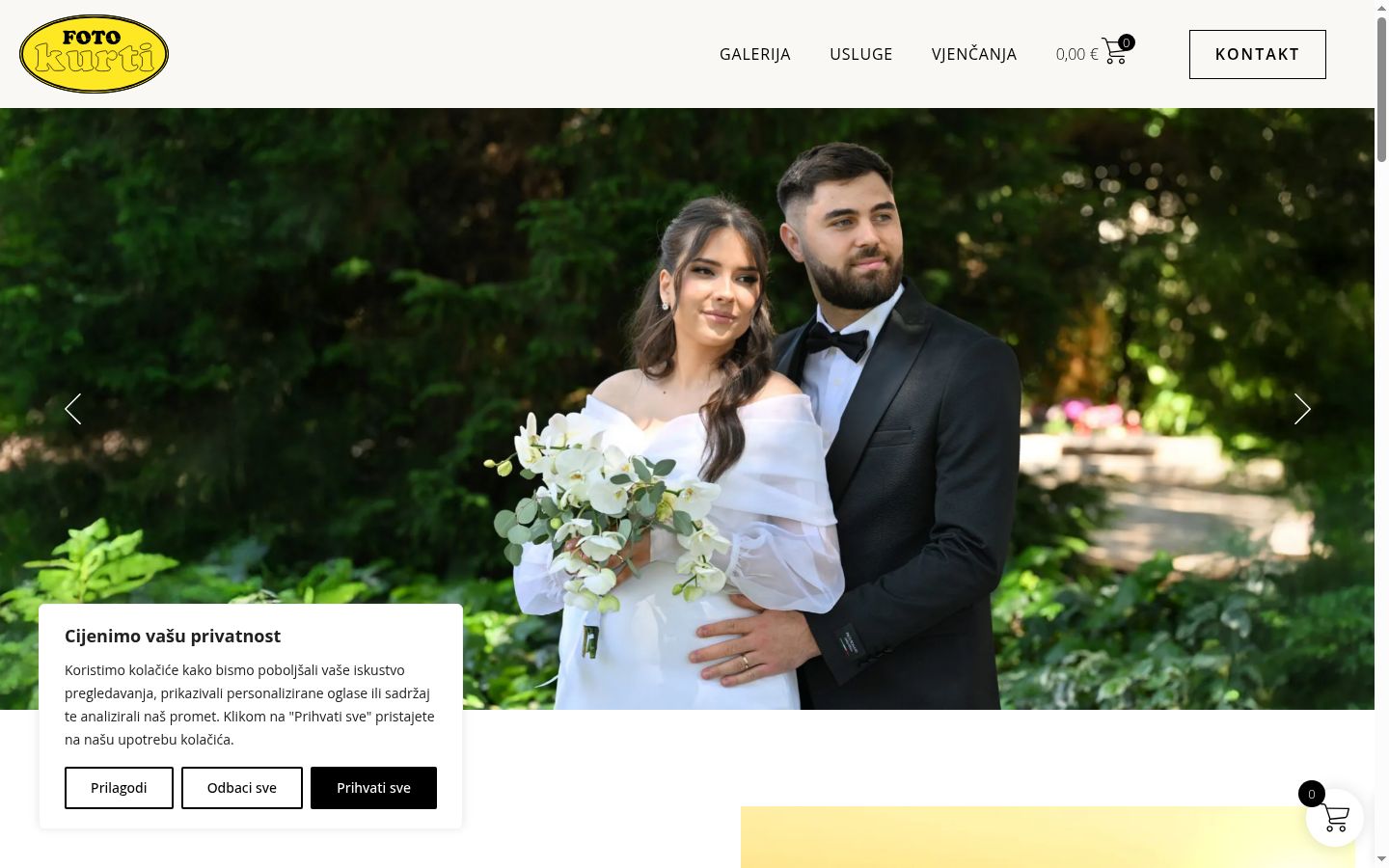 Snímka obrazovky banera súhlasu zobrazeného pred akoukoľvek interakciou