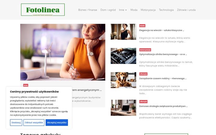 Screenshot of fotolinea.pl