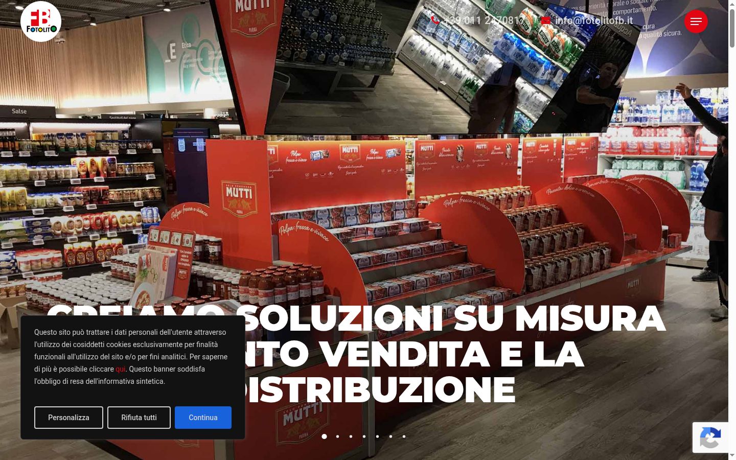 Snímka obrazovky banera súhlasu zobrazeného pred akoukoľvek interakciou